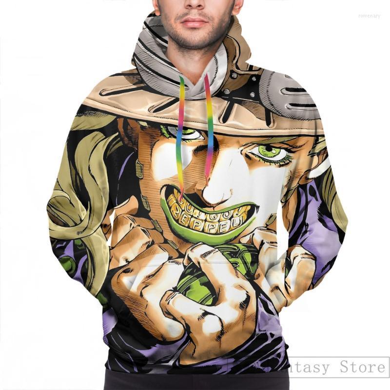 

Men' Hoodies & Sweatshirts Mens Sweatshirt For Women Funny Gyro Zeppeli Print Casual Hoodie StreatwearMen' Rowe22