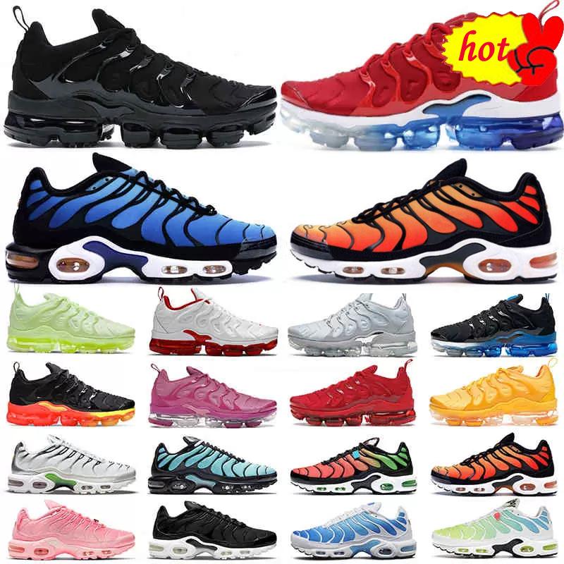 

Tn Plus Running Shoes Men Women Trainers Triple Black Red White Barely Volt Usa Wolf Grey Aqua Silver Particle Hyper Blue Mens Outdoor, Pay for box