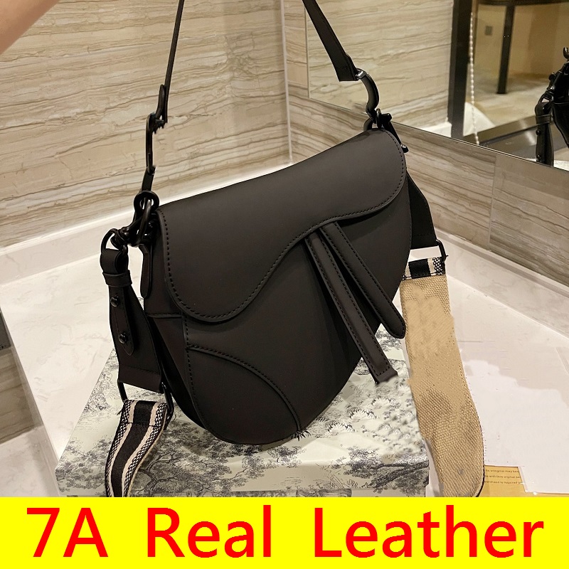 

Saddlebag purses bag women western High Quality Designer Handbags Leopard Luxyry Black real Genuine Leather Red White lady Shoulder Bags Crossbody Vintage Handbag, 12 with strap gold logo