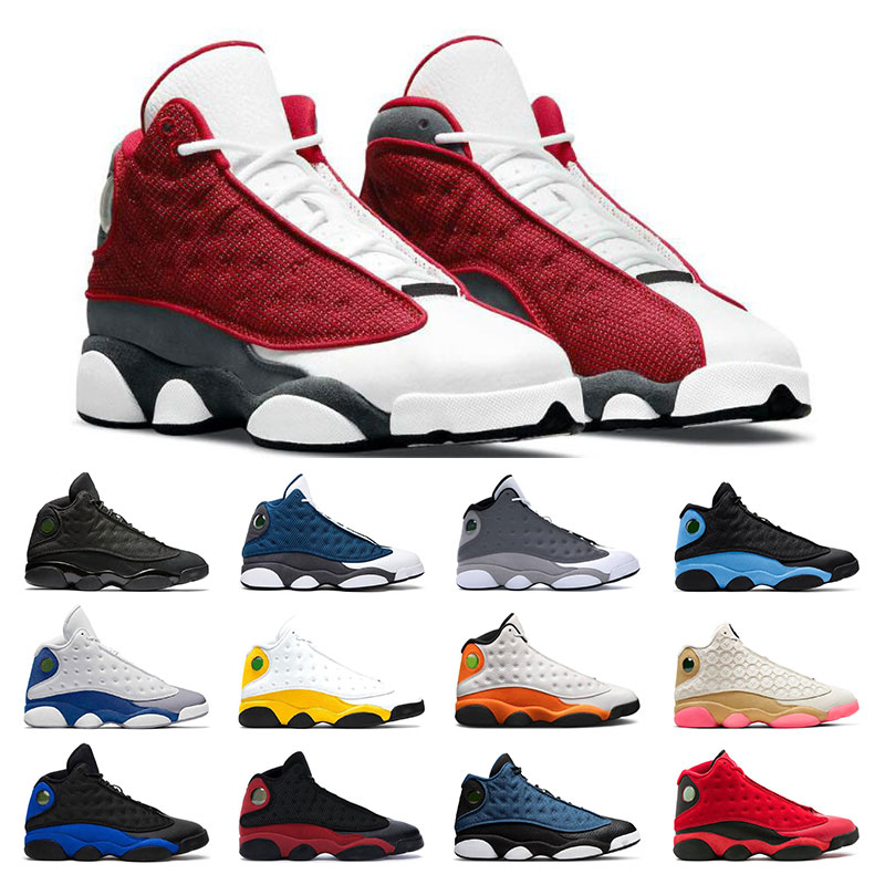 

Men Sneakers Jumpman 13 Basketball Running Shoes 13s University Blue Red Flint Hyper Royal Court Purple Atmosphere Grey Womens Sports Trainers, 30 dmp