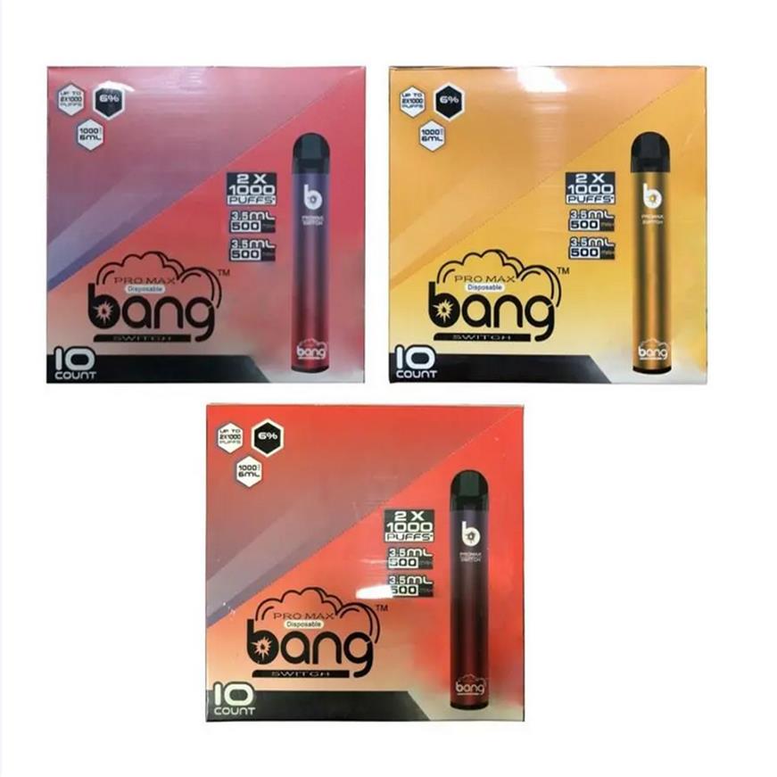

Bang 1 Built-in Switch Device IN Pro Onee 2 Max 1000mah Battery XXL Stick 2000 Kit Air Puffs Bar Disposable VS Pesff335i