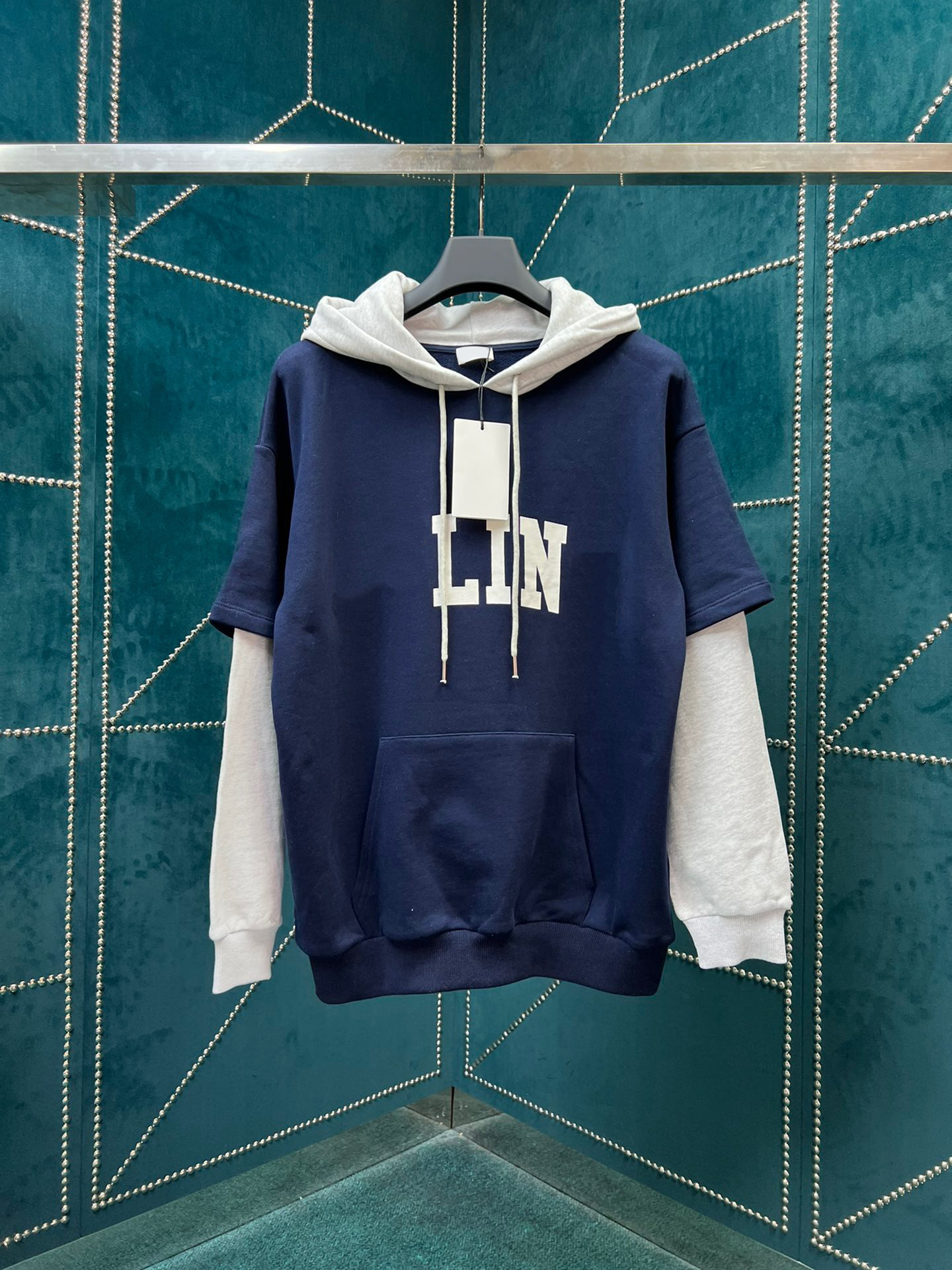 

2022ss sea newspaper printing series, Peugeot saddle pocket with silver hardware accessories, customized Organza rib,01 transparent 344