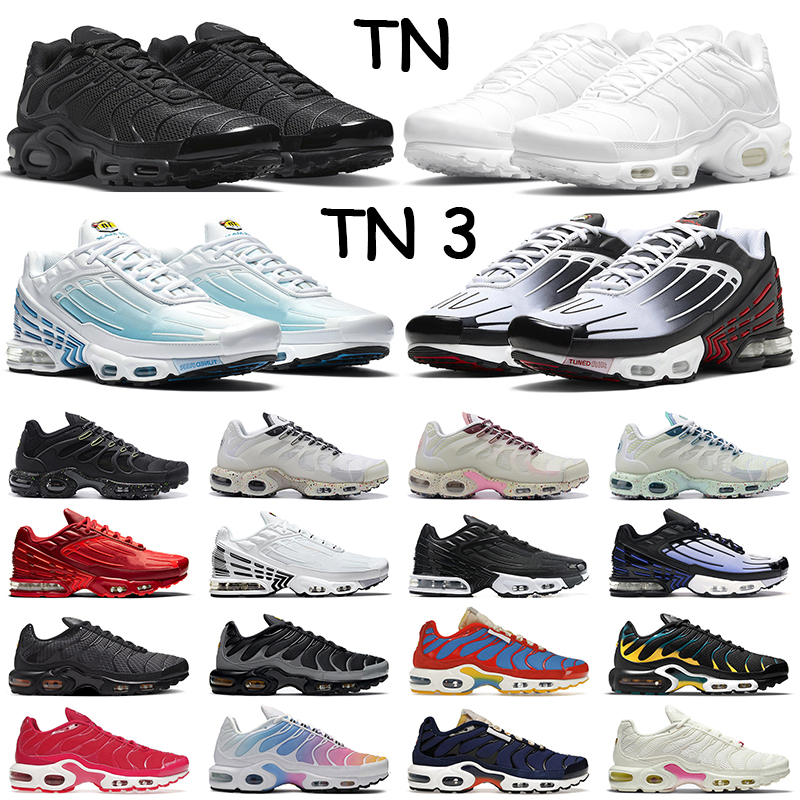 

tn 3 men women running shoes max terrascape plus Black Barely Volt Laser Blue Zebra outdoor sneakers mens trainer, 3.0 triple black