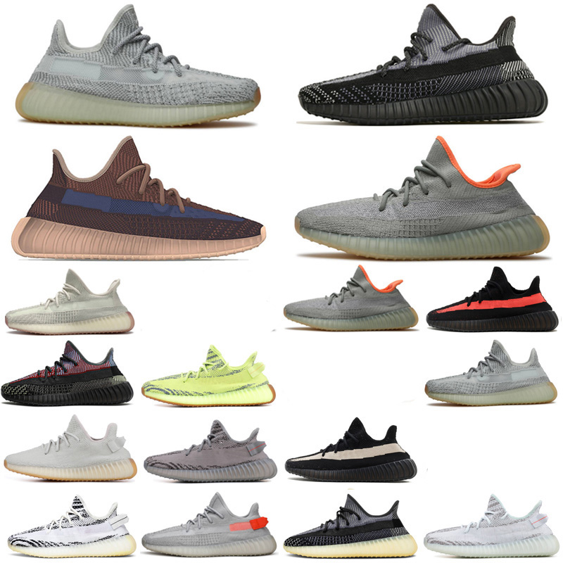 

Mens Women running shoe New Mens Sneakers chaussures Schuhe scarpe Fashion Sports Trainers boot 'V2''YEEZIE''35 zoom, Color 20