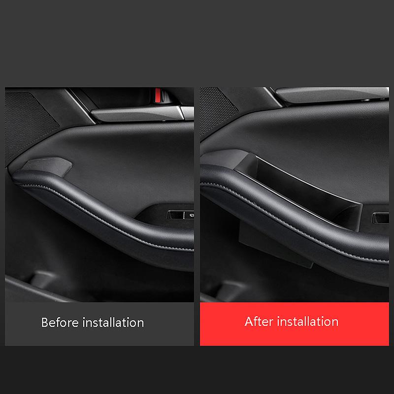 

Car Organizer For Cx-30 Cx30 2022 Accessories Interior Door Handle Storage Box Glove Armrest Tray