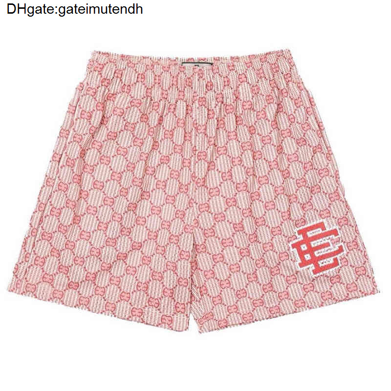 

Quality High Polyester Nets Shorts Custom Summer Eric Men Emanuel Mesh Gym Jogger 5 Inch Inseam Ee Basketball