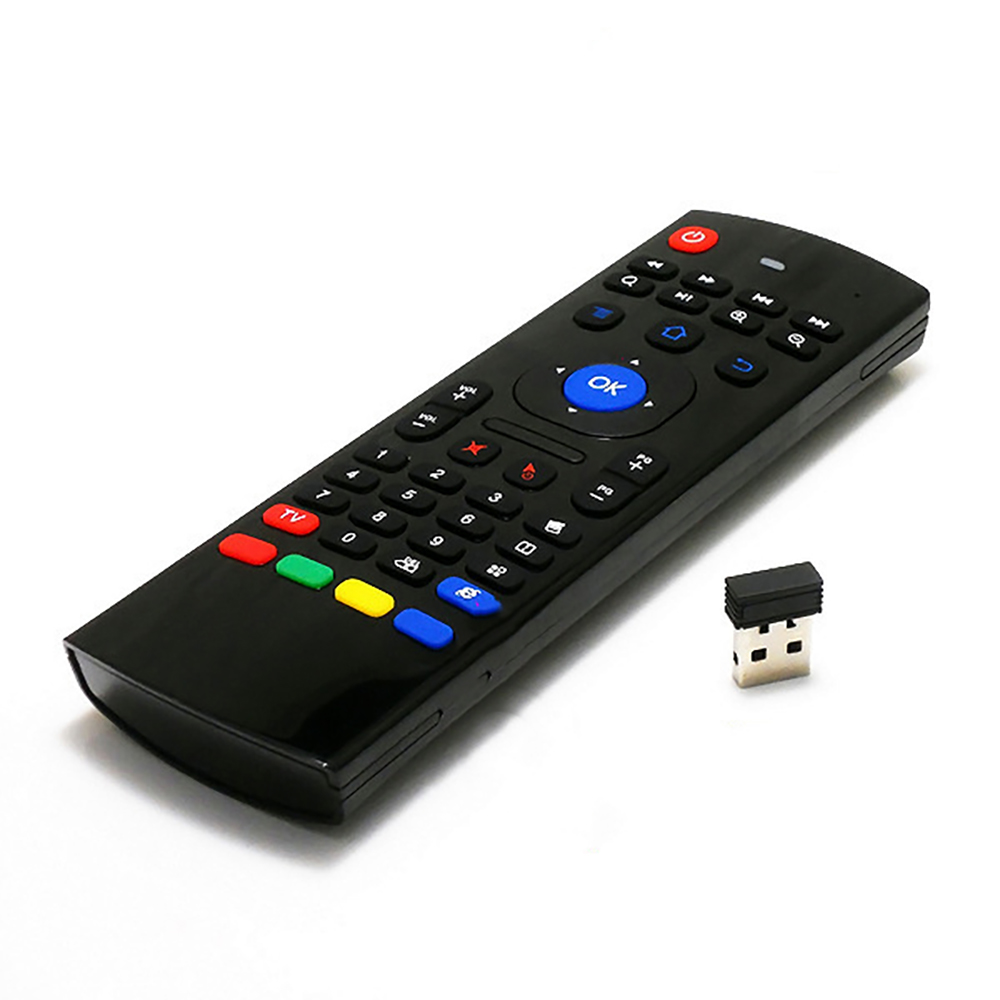 

MX3 Backlight Wireless Keyboard With IR Learning 2.4G Wireless Remote Control Fly Air Mouse LED Backlit Handheld For Android TV Box