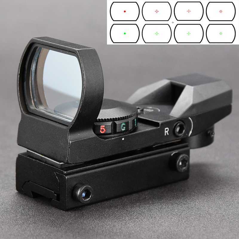 

reflex 1x22 red dot sight rifle scope weaver picatinny dovetail rail extension base M7569