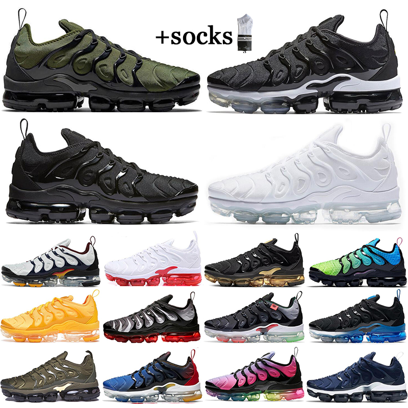 

Airs Tn Women Plus Cushion Men Running Shoes Vapores Tns Requin Triple Trainer Black Atlanta Blue Royal Volt Griffey Lemon Lime Rough, Sunset 40-45