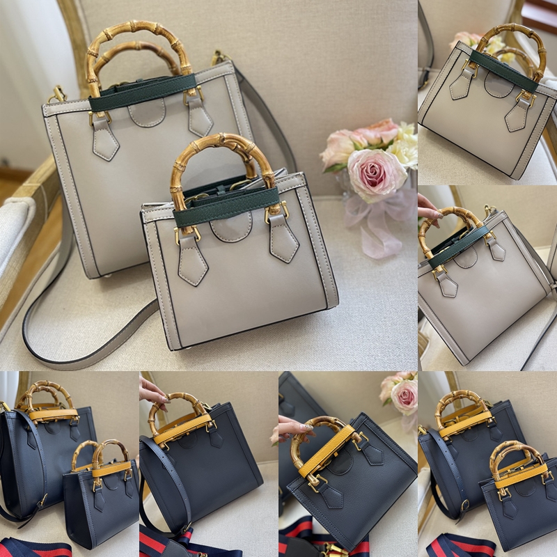 

Italy Diane mini tote bag Detachable and adjustable shoulder strap Canvas lining two neon bands bamboo handles Crafted leather, 1-sky blue