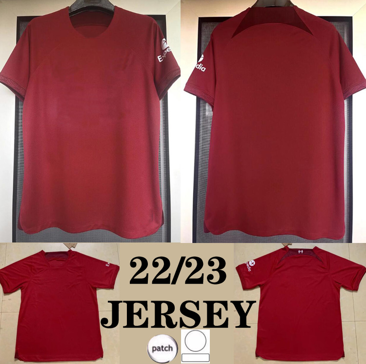 

22 23 Men Women kit soccer jersey Home Away 3rd M.SALAH VIRGIL FIRMINO MANE 2022 camisetas de futbol Football Shirt jerseys, 22-23 home women patch