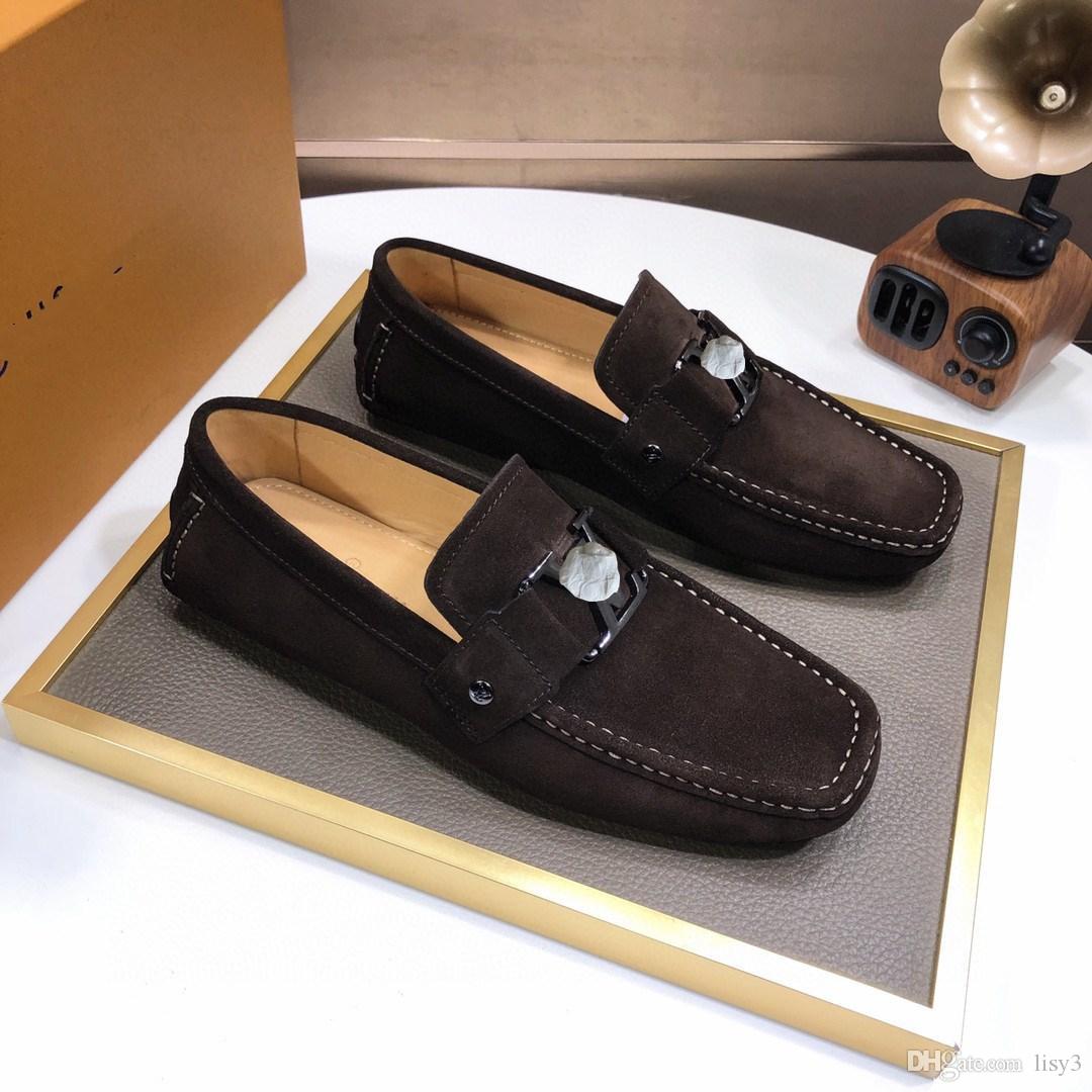

AA Big Size 6-12 Luxury Oxfords Leather Men Shoes Whole Fashion Casual Pointed Toe Formal Business Male Wedding Designer Dress Shoes A2, #25