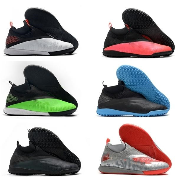 

Chuteiras React Phantom Vision 2 Pro Dynamic Fit TF Football Boots newest CR7 high ankle Soccer Cleats Shoes de futbol, Color3#