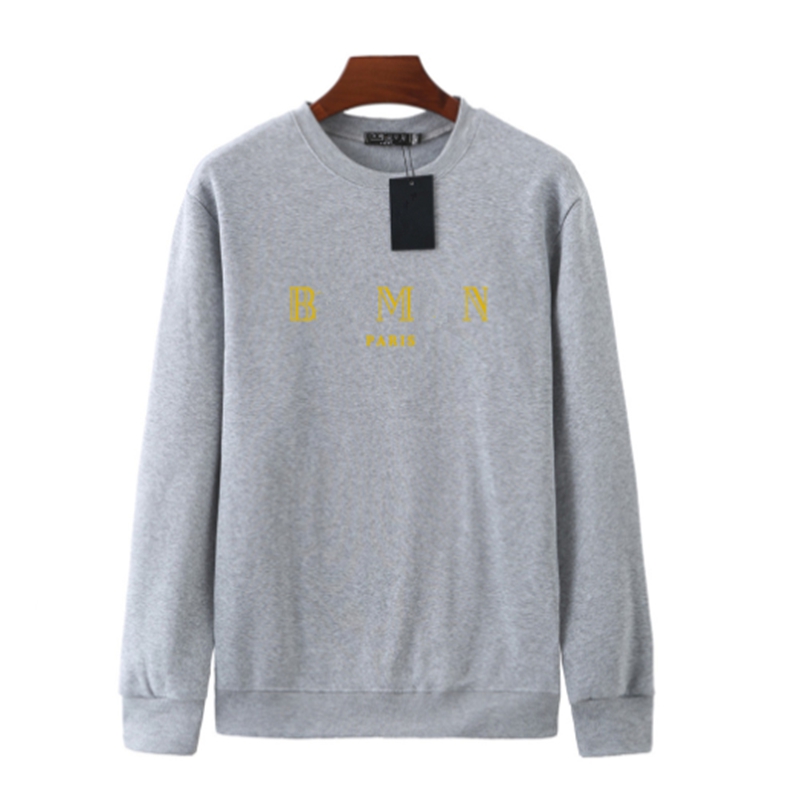 

2022 NEW B almain Famous Mens Hip Hop Designer Hoodie High Quality Street Cotton Loose Fit Long Sleeve Men Women Hoodies Sweatshirt Hot Sell, 0023