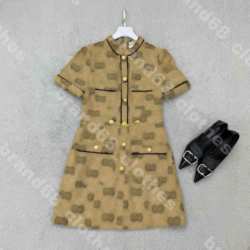 Designer women shirt Dress logo g..cci Brand Summer Casual Cotton Short Sleeve Dress Elegant Bodycon Sexy Slim High Fashion Party Club Dresses