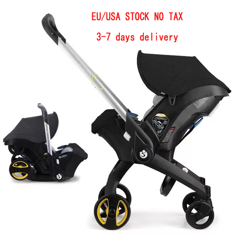 

Baby Stroller 3 in 1 Pram with Car Seat newborn baby sleeping basket Comfort kinderwagen