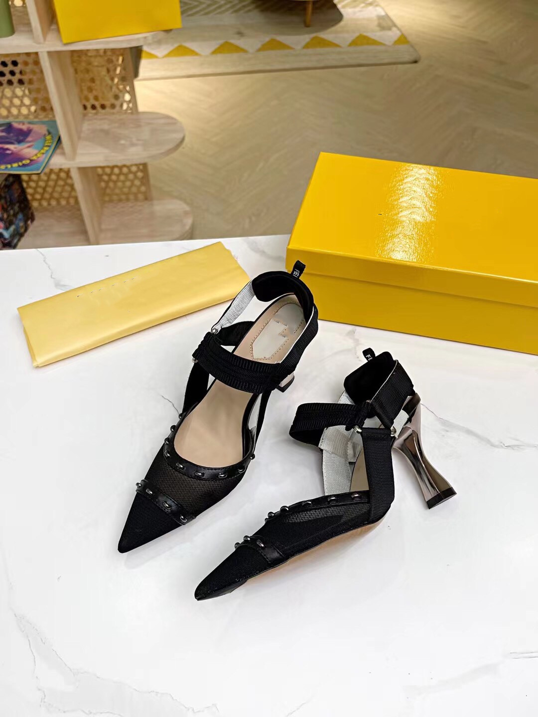 

womens dress shoes pumps stiletto heel leather open toes Party Wedding Office Career black nude hot red brown luxurys designers sneakers 0329, 09