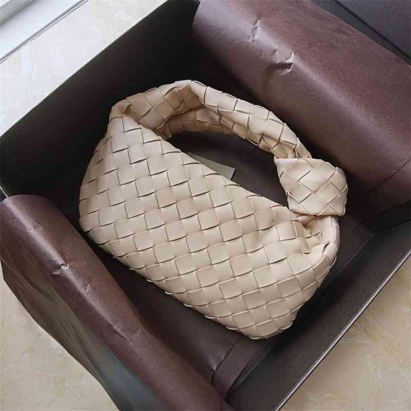 

Venetas Handbags Designer Bottegav Bag Mini Knot Weaving Cloud Grade Bag Women's Portable Leather High Quality Hand Shoulder Crossbody Bag