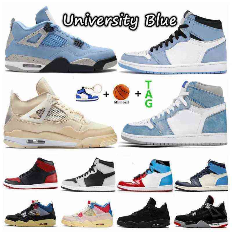 

Dr Shoes Jardons Mens Boys 1 1s Basketball Hyper Royal Obsidian Unc 4 4, 10