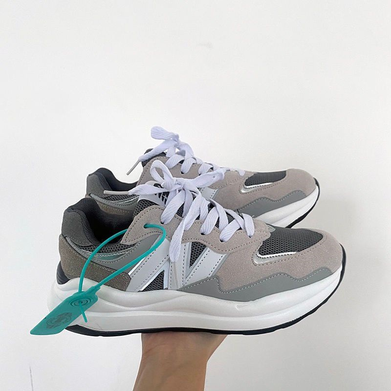 

2022 NB574 shoes men women casual running shoe nb574 designer sneakers Varsity Gold Shadow White Green outdoor sports mens trainers 36-44 PR08, #2