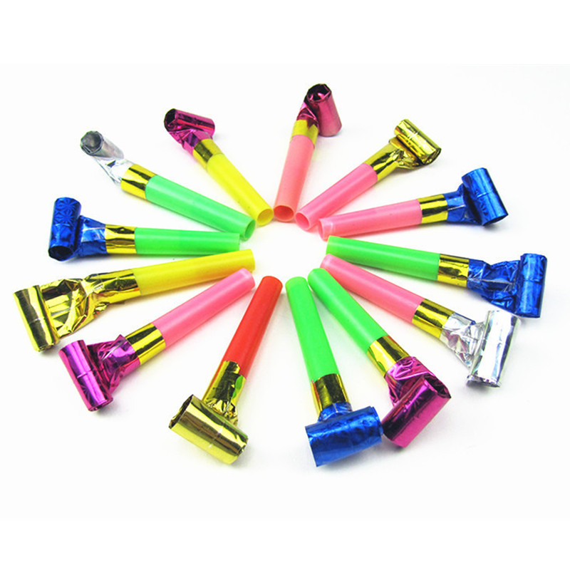 

New 6 variable 18CM Small Dragon Whistle Children's toys Can be Used for Cheerleading carnival/Party/Birthday party Long Nose Cheering Props Bar