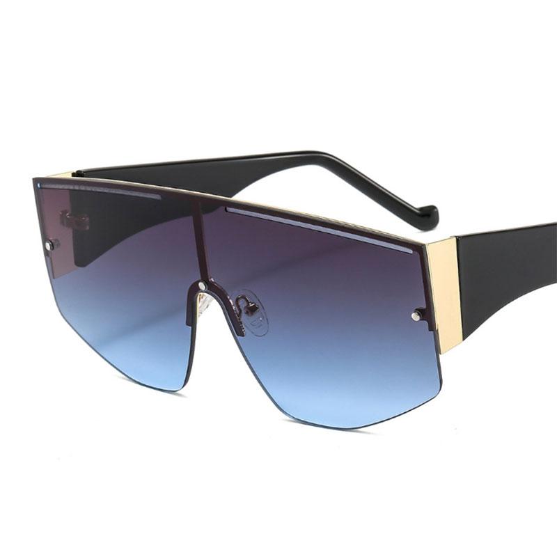

Sunglasses Oversized Luxury Goggle Men Women Fashion Shades UV400 Vintage Glasses 50615Sunglasses
