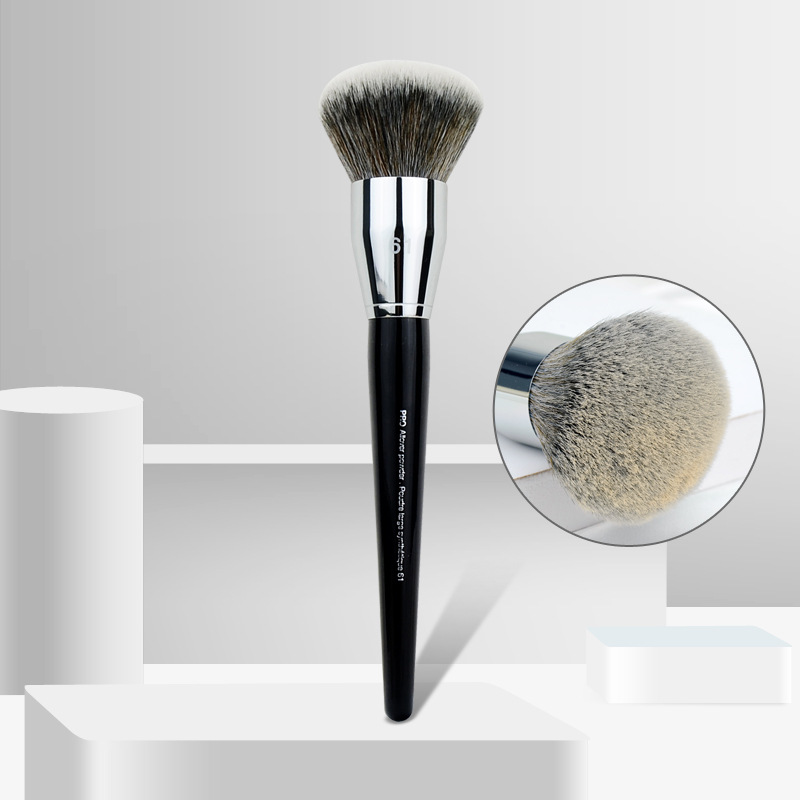 

61# Big Blush Brush Fluffy Powder Profession Blush Makeup Brush Tools