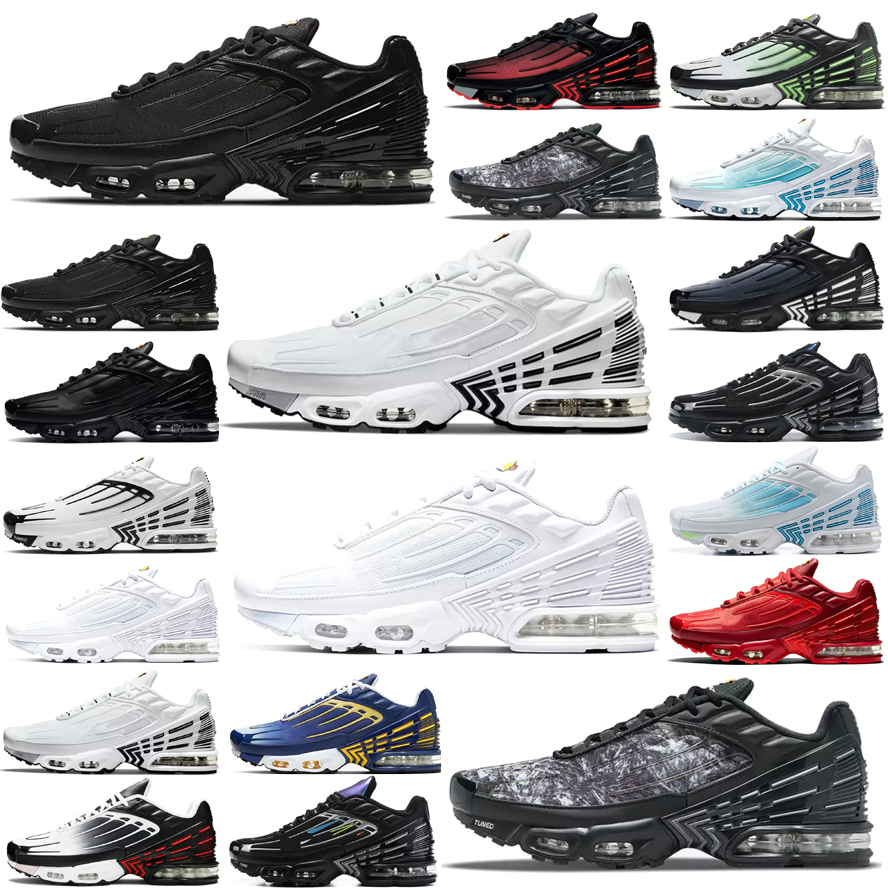 

With Socks Air maxs Tuned Tn Plus 3 Womens Mens Running Shoes 2022 High Quality Green Aqua White Off Black Silver Crimson Red Designer Sports Sneakers Trainers, # 39
