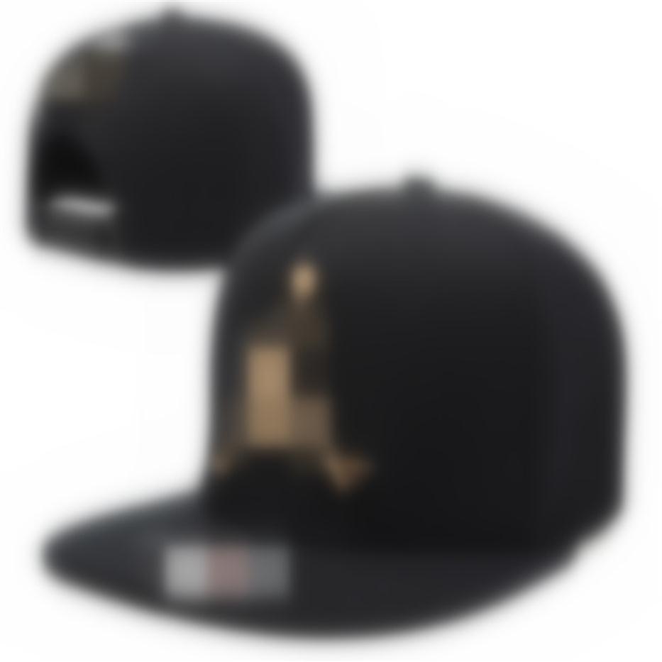 2021 Nouvelle arrivée 23 Iron Sports Cap Men Snapback Chapeaux Unisexe Millets Snap Back Casquette Dad Hat Basketball Bone Alivable 330O