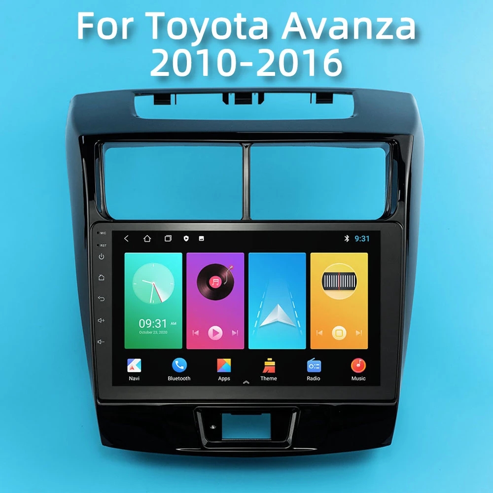 

9 Inch Android 10 Car DVD Video GPS for Toyota AVANZA 2010-2016 Navigation System