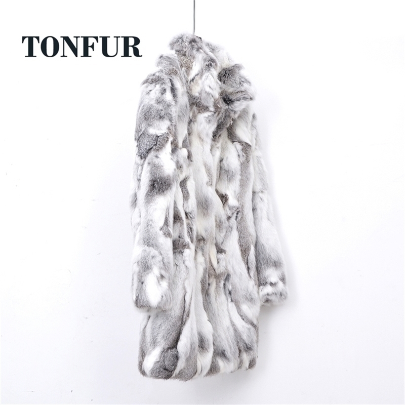 

Arrival Standard Collar Vintage Customize Made Plus Size Real Whole Rabbit Fur Coat Female Jacket WSR257 201103, Yellowgrass