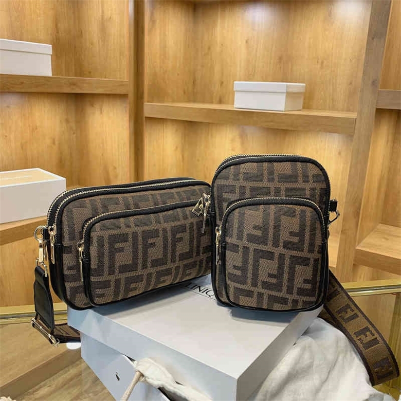 

66% OFF trendy bags 2022 New Designer Handbags high quality Net red women's new foreign style mobile phone hand small square Single Shoulder Messenger, Coffee style