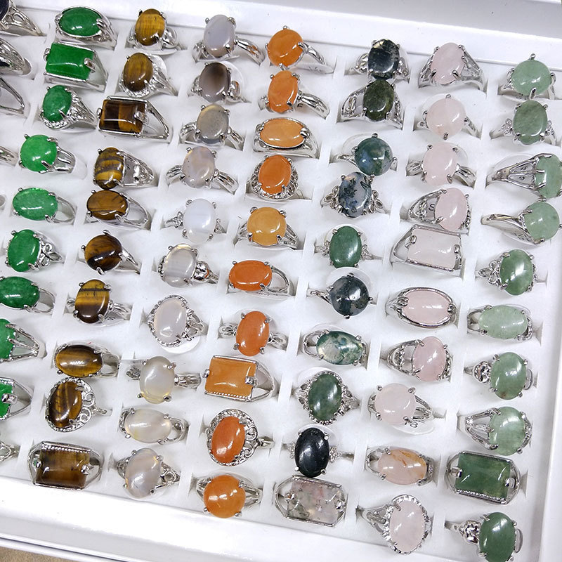 

Mix De Anis De Cristal A Granel 100 Peas Com Caixa De Joias