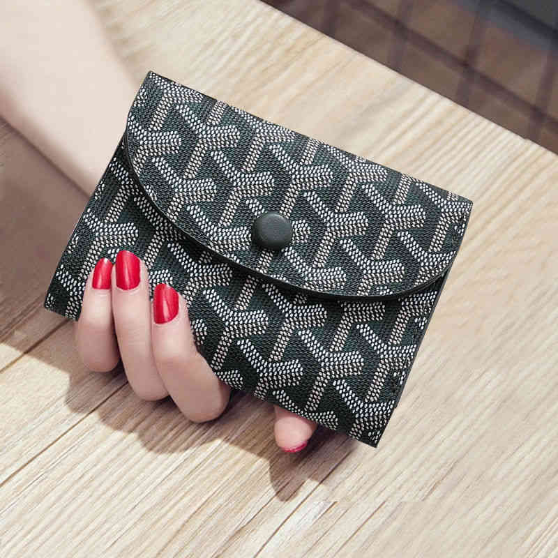 

Coin Purse 2022 Short Card Holder Korean Style Zipper Inner Pocket Ladies Wallet Folding Credit Cards, Aqua blue