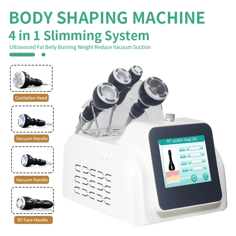 

Immediate Effect Ultrasonic Liposuction Cavitation Slimming Machine Radio Frequency Vacuum Face Lifting Skin Rejuvenation Device Free Ship425