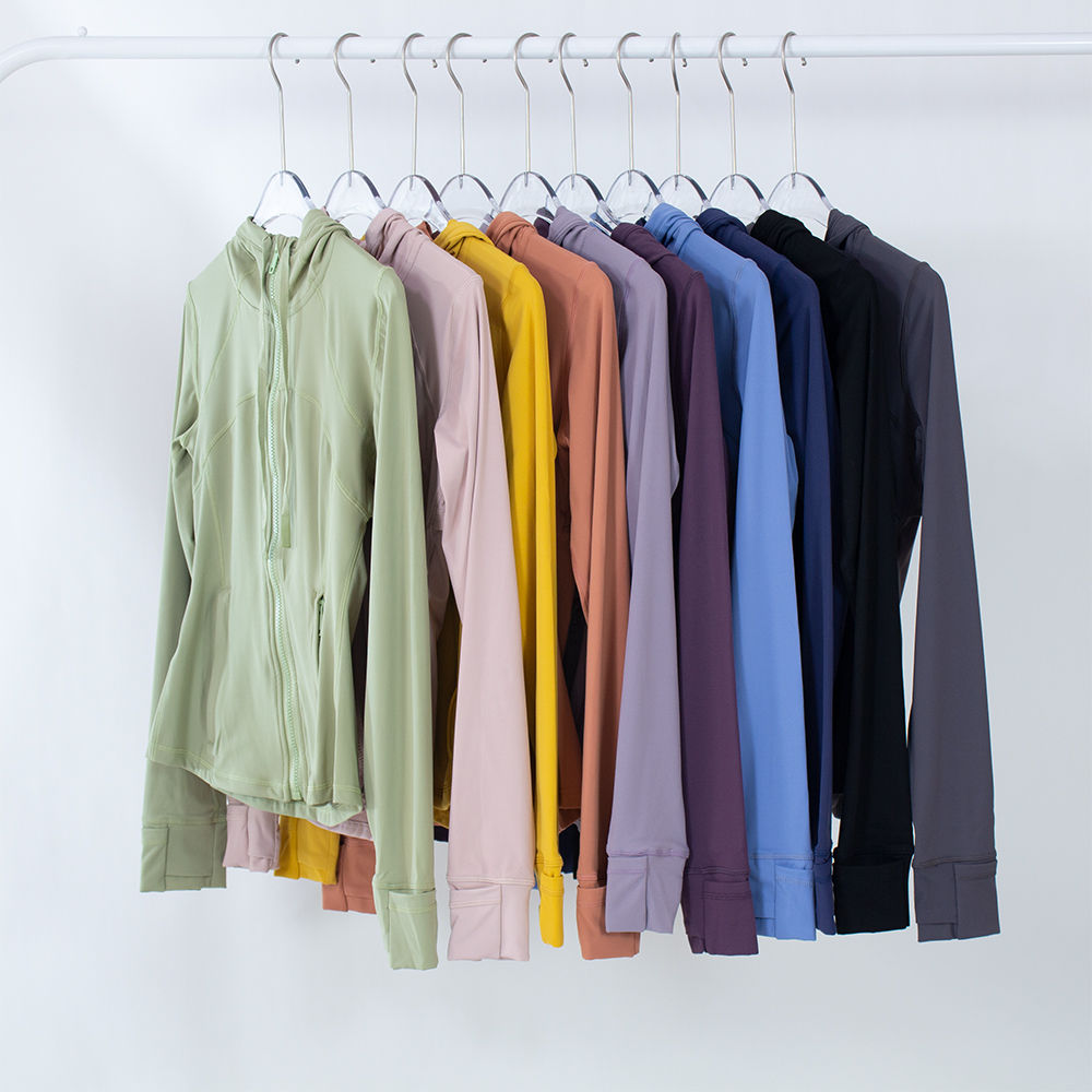 

Designer Scuba Full Zip Hoodie Lulu Hooded Define Jacket Nulu Yoga Outfit Sweatshirts Womens Sports Hoody Cinchable Drawcord Hidden Zippered Pockets Coats, Size do not sell