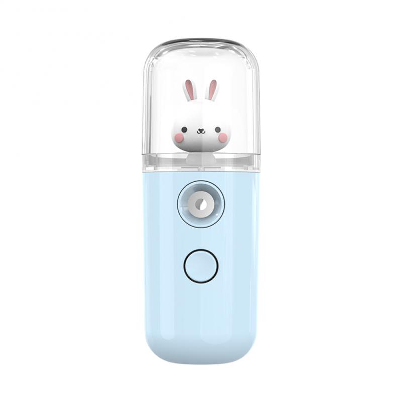 

Nano Cold Spray Facial Steamer Moisturizing Whitening Firming Face Skin Care Facial Sprayer Humidifier Beauty Skin Care Tool