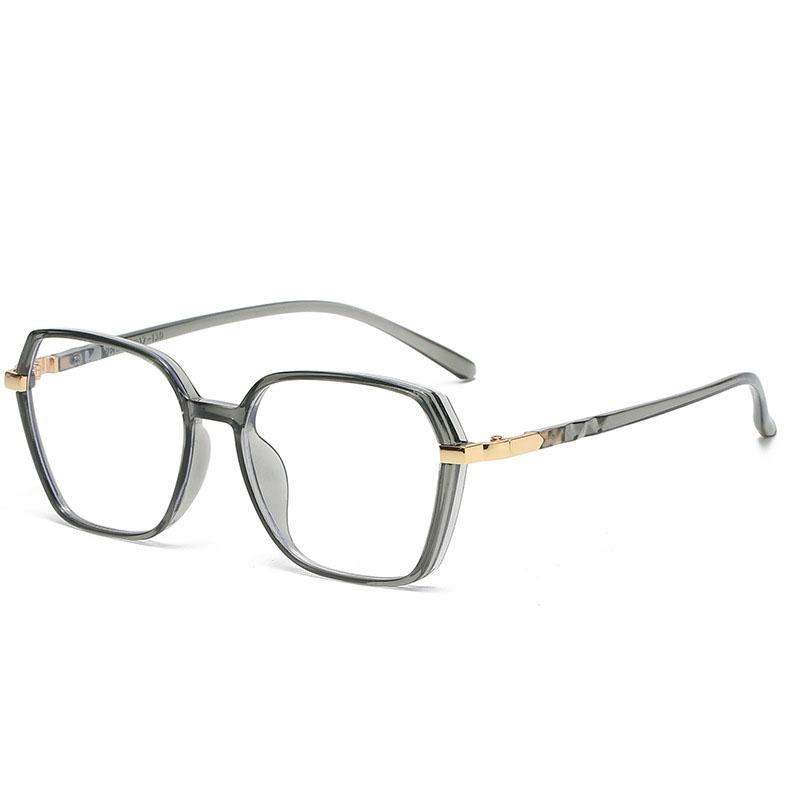 

Fashion Sunglasses Frames Retro Glasses Frame Computer Eyeglasses Vintage Women Men Anti-blue Light Transparent Clear Black
