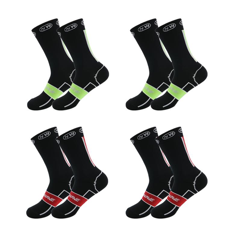 

Sports Socks 2 Pairs Comfortable Nylon Yoga Casual