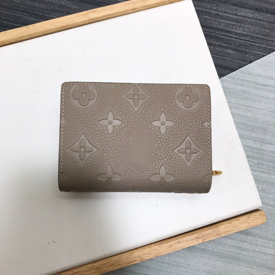

1v Holders Wallets Wallets Bag Luxurys Designers Purses Bags, Deep brown