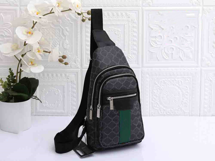 

Luxurys Designers Avenue BUMBAG Waist Bag PU Leather Double G men women's Shoulder Bags chest bag Wallets Coin Purses cell phone pocket Sport Backpack, Extra shipping