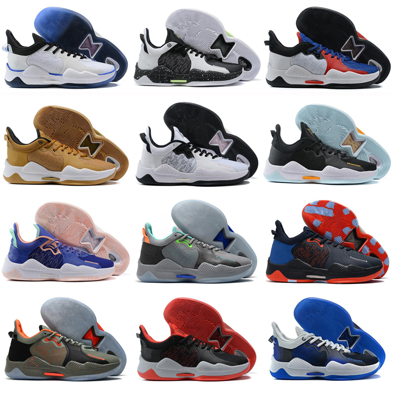 

2022 PG 5 Basketball Shoe Champions Comfort Over Everything Paul George sports local boots s for men boots online store Black Multicolor Sneakers, As photo 10