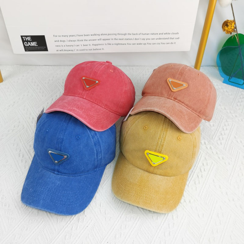 2022 Baseball Cap Designers Caps For Men Women Fitted Hat Mens Luxurys Casquette Triangle Buckets Hats Chapeau D2206071Z