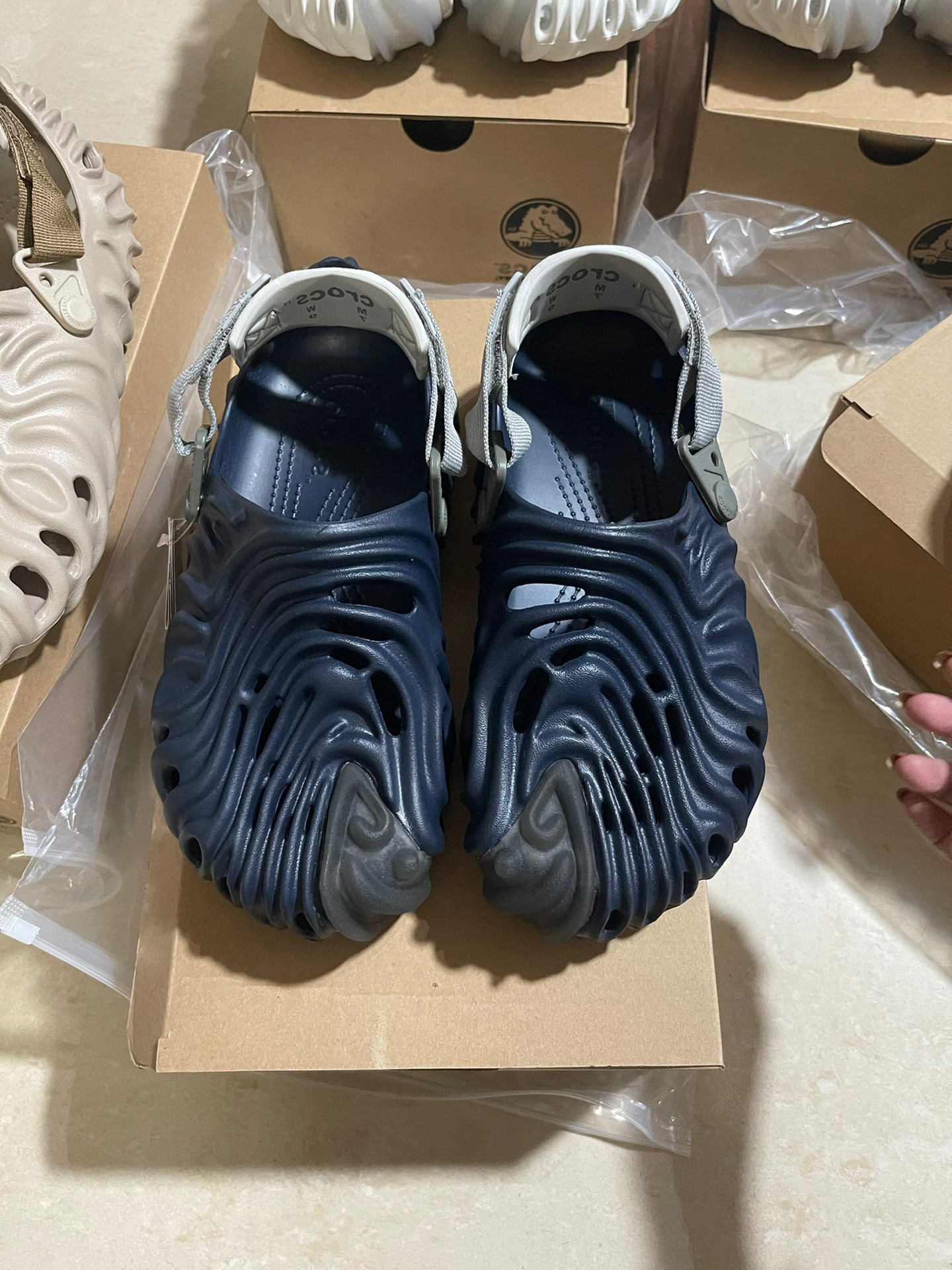 

Slippers Pollex Clog Design Sandals Croc Slide Foam Rubber Slip-on Sandal Crocodile Cucumber Menemsha Summer Beach Shoes, #1