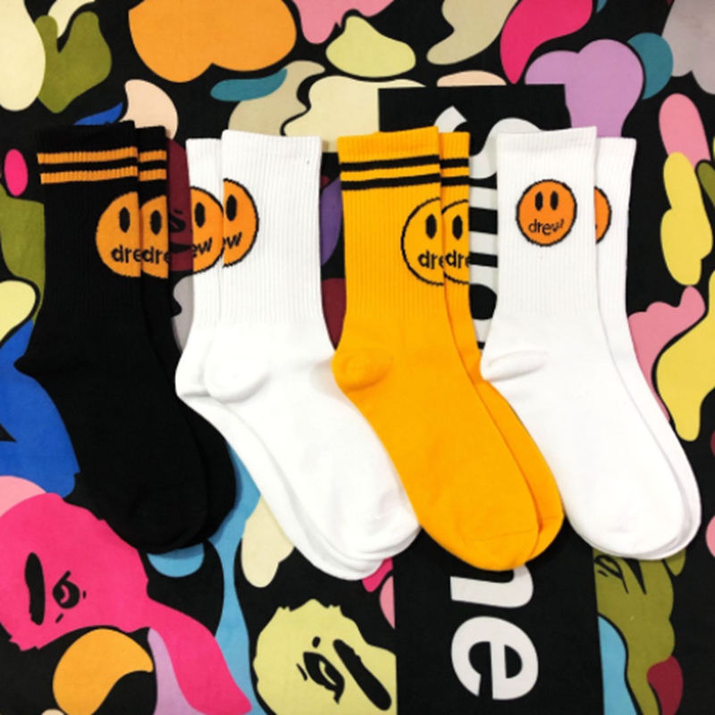

2022SS NEW 3 pairs of socks men and women spot autumn tide socks stitching Aj cotton hip hop street basketball wholesale, 04