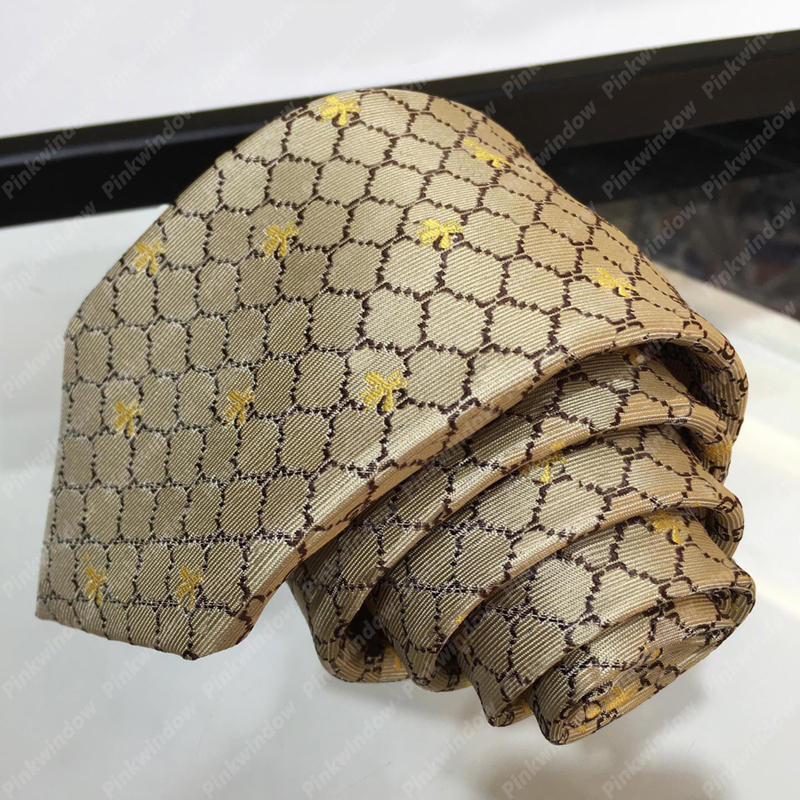 

Fashion Silk Tie Neck Ties Men Designer Bee Luxurys Designers Business Cinturones De Diseño Mujeres Ceintures Design Femmes Ceinture 2204252