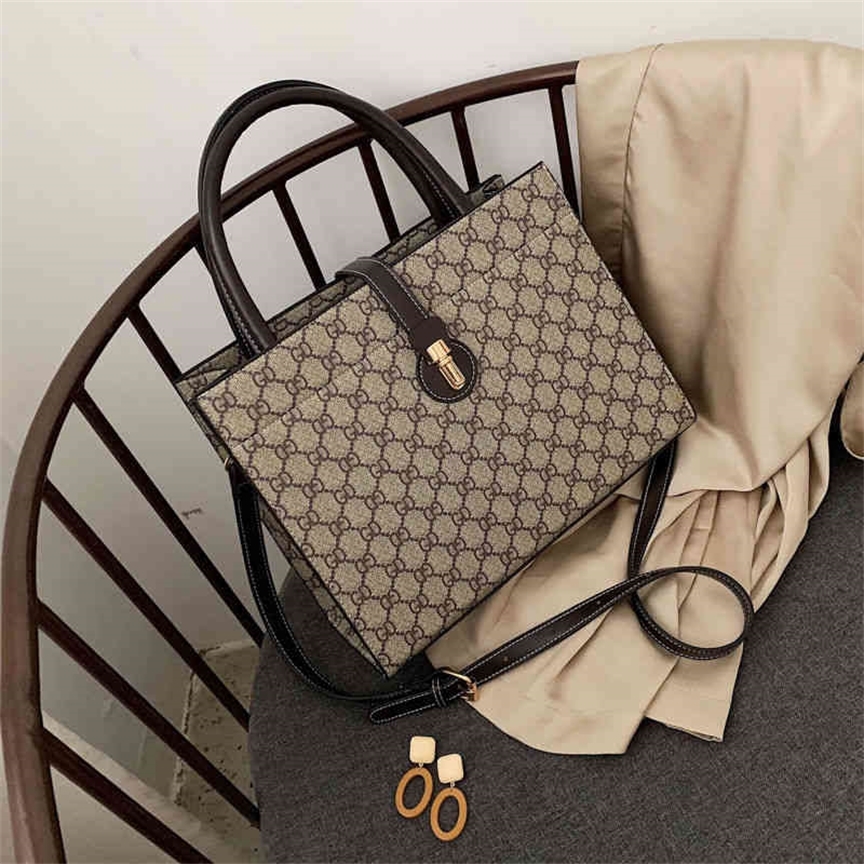 

women fashion net red Messenger Fashion Versatile Single Tote large 54% off online shop, Coffee