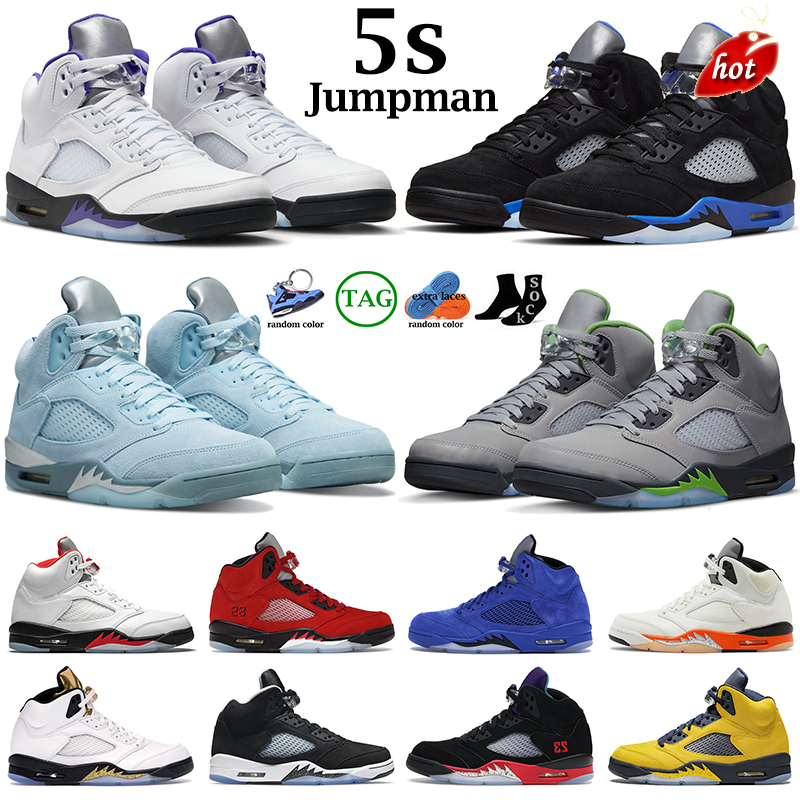 

TOP Basketball shoes for men 5s 5 Jumpman Concord Green Bean Racer Blue Raging Red What the Stealth 2.0 Shattered Backboard Alternate Bel mens