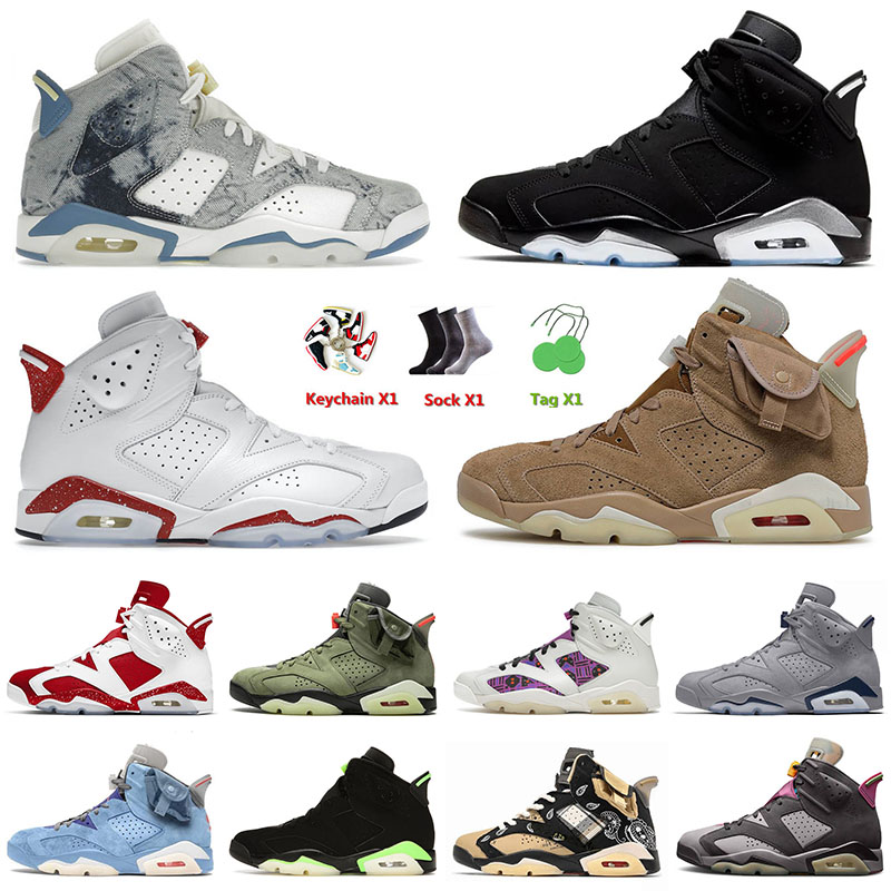 

Top Jumpman 6 6s VI Mens Basketball Shoes Washed Denim Metallic Gold Red Oreo British Khaki Cactus Jack Gatorade Men Women Trainers Sneakers 36-47, D20 dmp 40-47