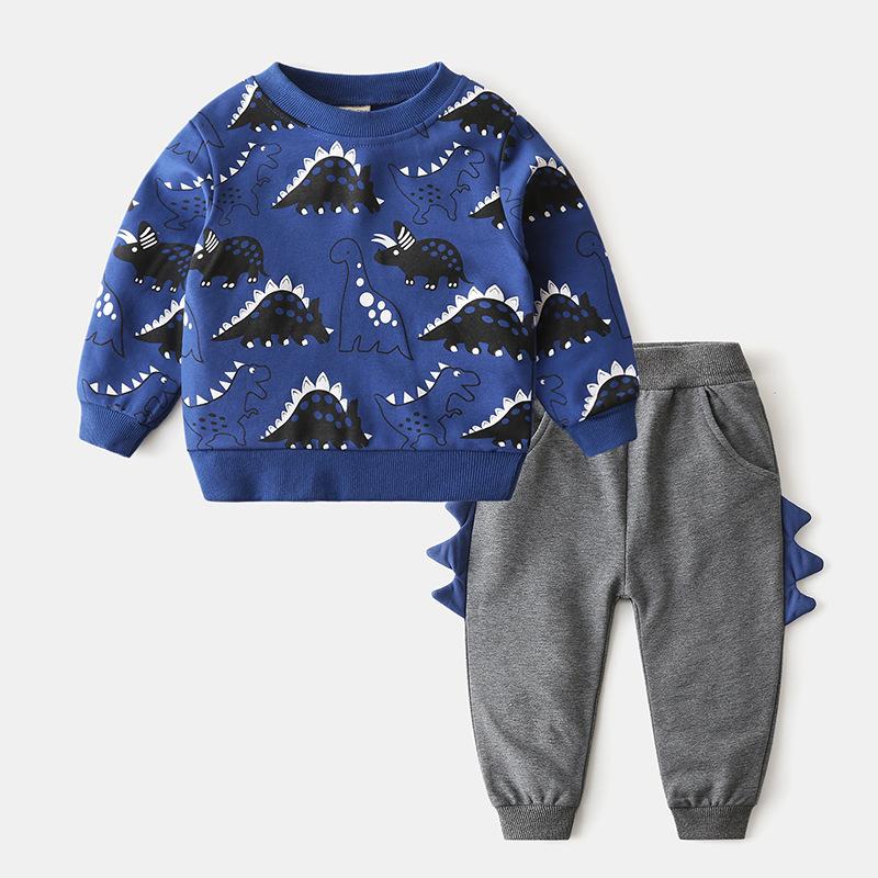 

Clothing Sets ZWY745 Kids Clothes Baby Boys Costume Tracksuit Tops Pants 2PCS Children Born Boy Spring Outfits Girls Infantil Set, Red sets